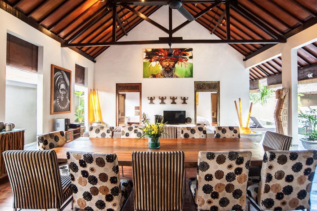 Seminyak Villa Bagian luar foto