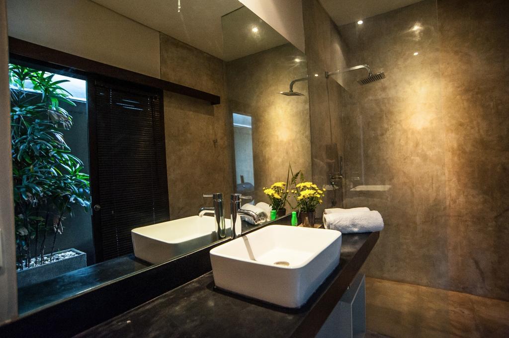 Seminyak Villa Bagian luar foto